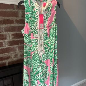 NWT Lilly Pulitzer Alexa Stretch Shift Dress